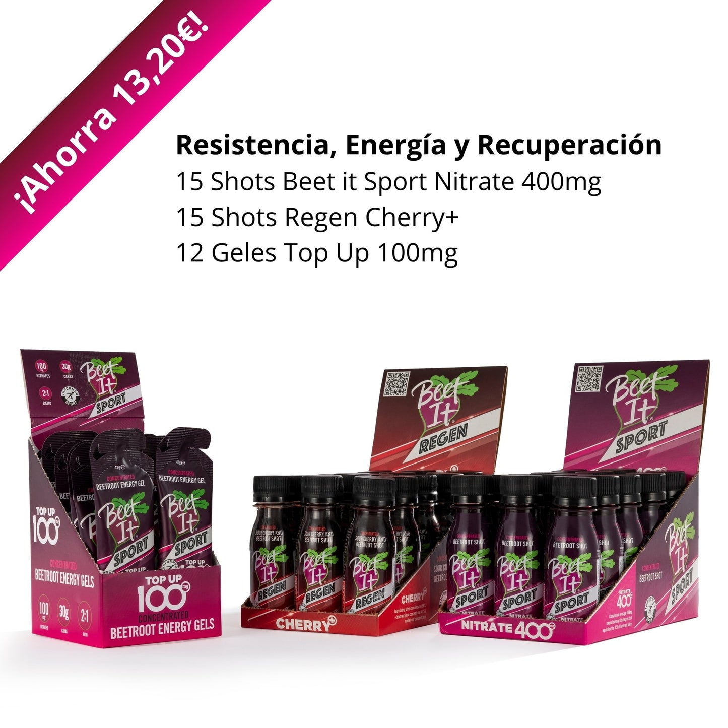 Pack Resistencia, Energía y Recuperación