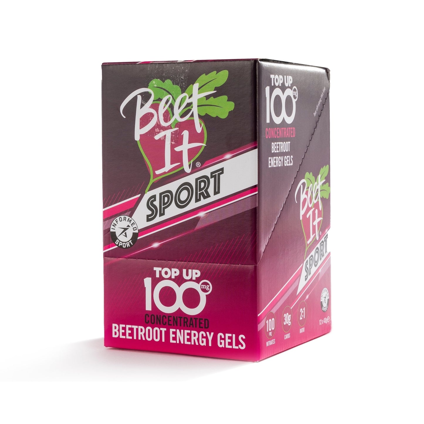 Gel Energético Top Up 100mg Nitrato