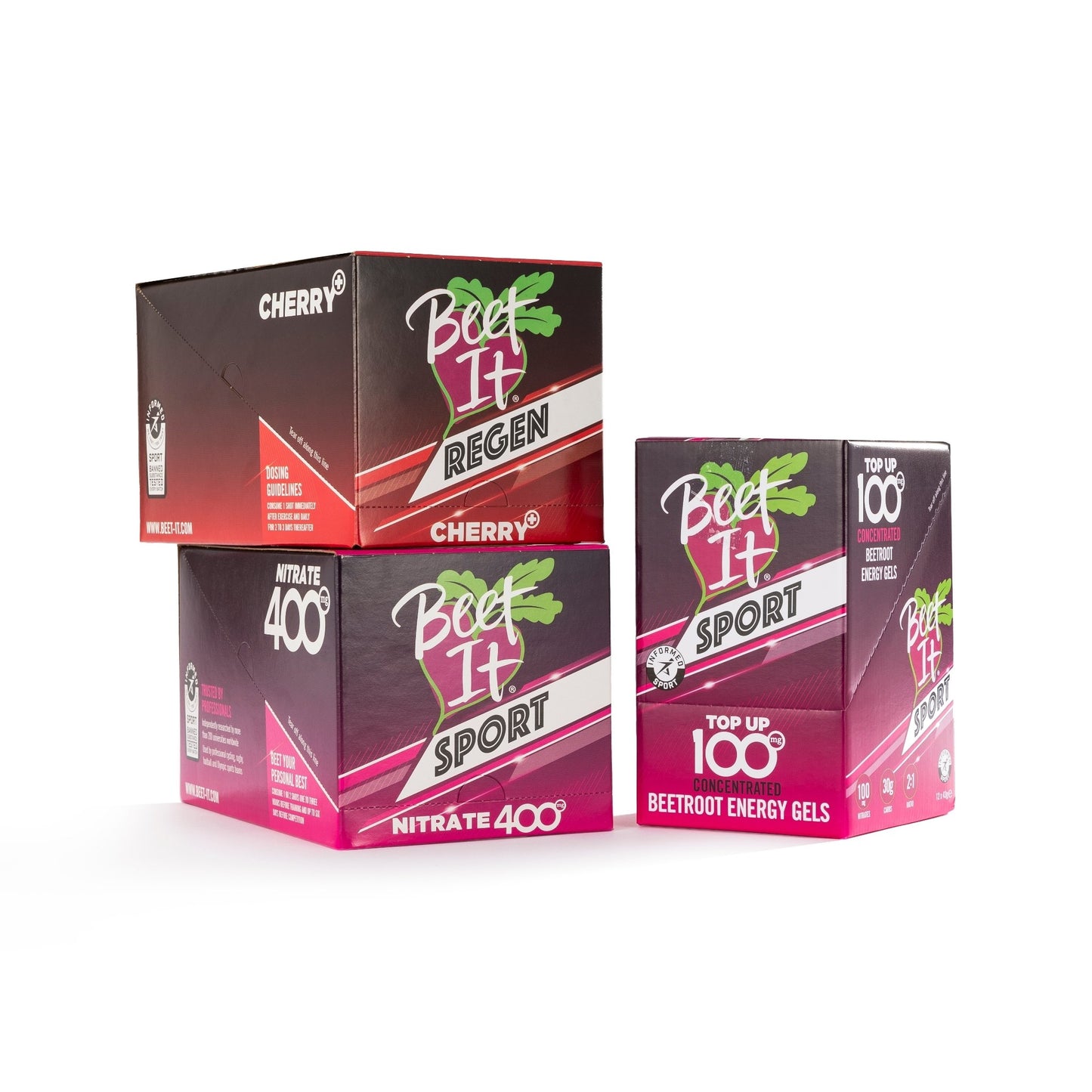 Pack Resistencia, Energía y Recuperación