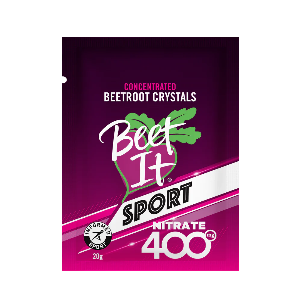 Beet It Sport Nitrate 400 Cristales (12 x 20g)