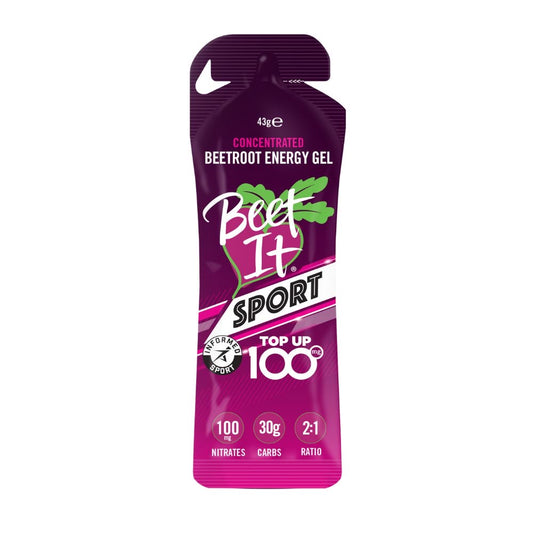 Gel Energético Top Up 100mg Nitrato (12 Geles)