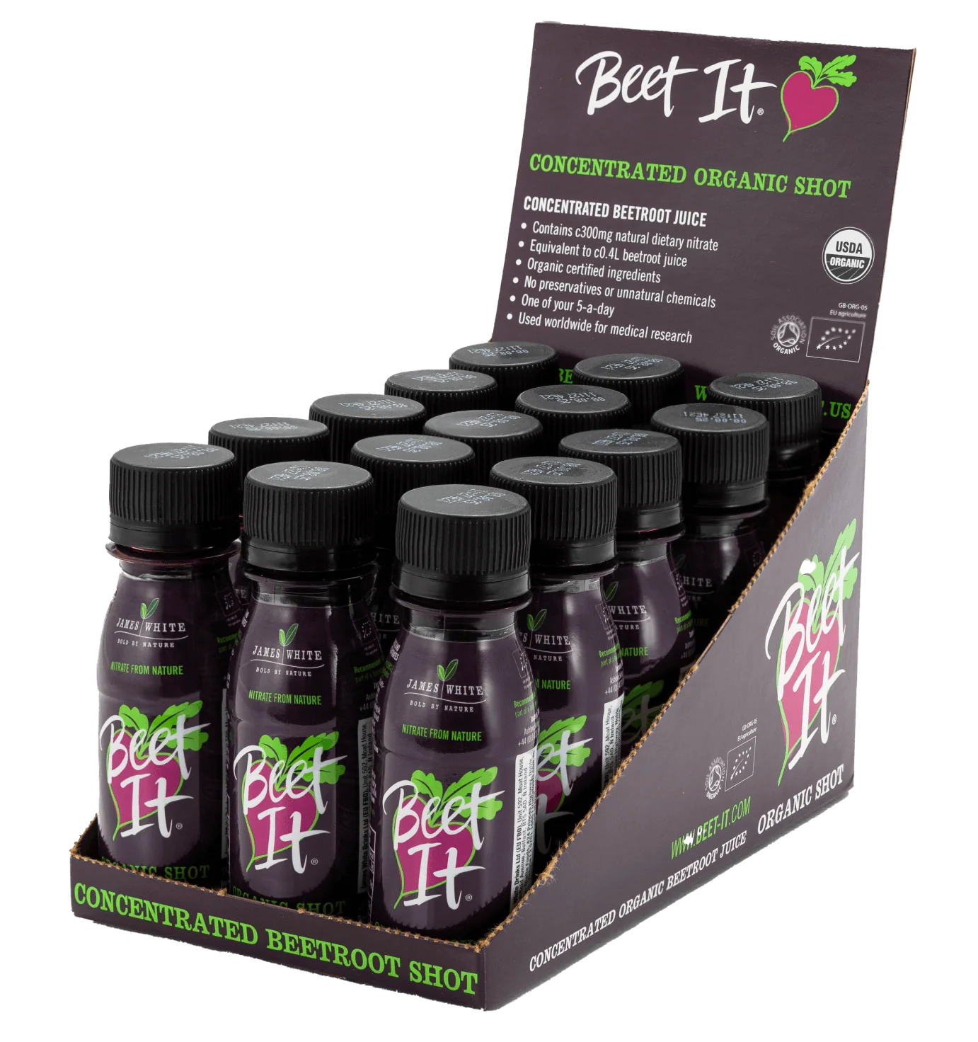 Cuida tu bienestar con nuestro shot orgánico