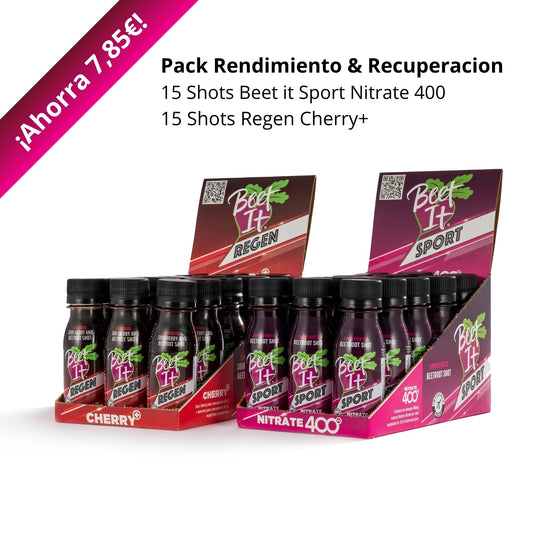 Pack Rendimiento y Recuperación