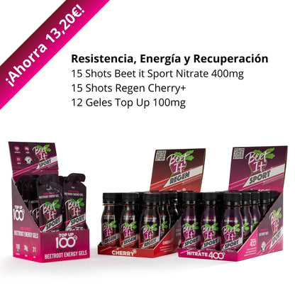 Pack Resistencia, Energía y Recuperación