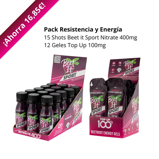 Pack Resistencia y Energía