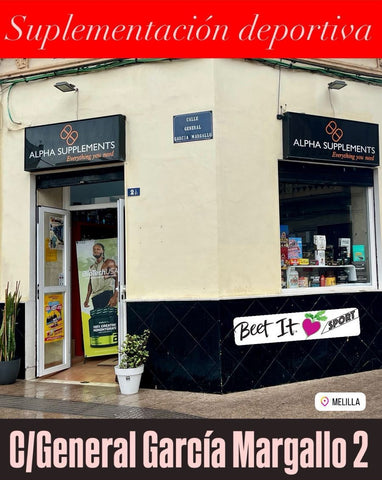 ALPHA SUPPLEMENTS - Melilla Image