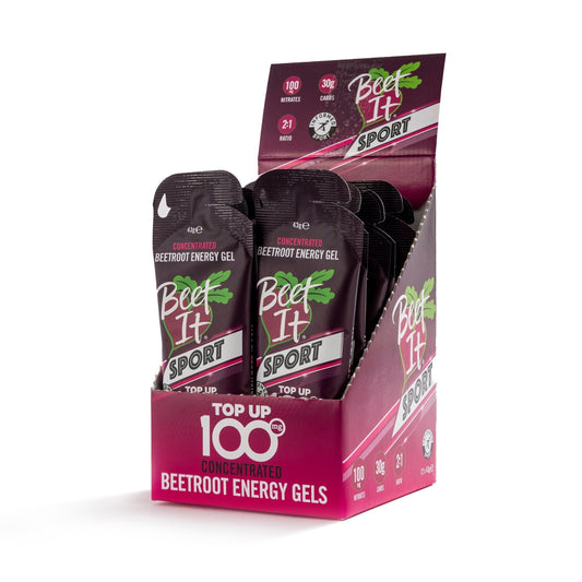 Gel Energético Top Up 100mg Nitrato